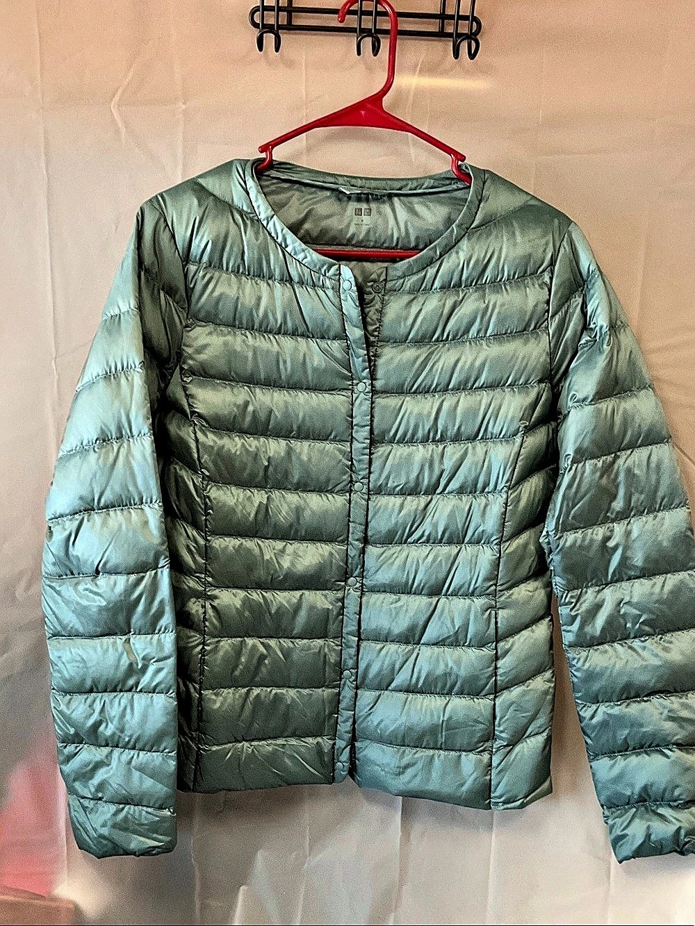 Uniqlo Ultra Light Down Compact Jacket Green Medium